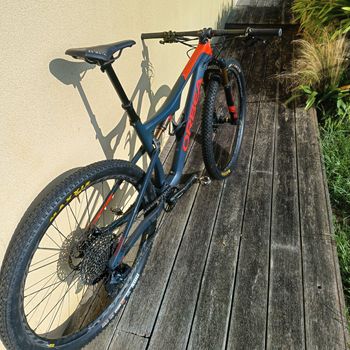 Used Orbea Oiz SRAM GX Eagle AXS 2019 Mountainbike, Blue — image 2 of 7