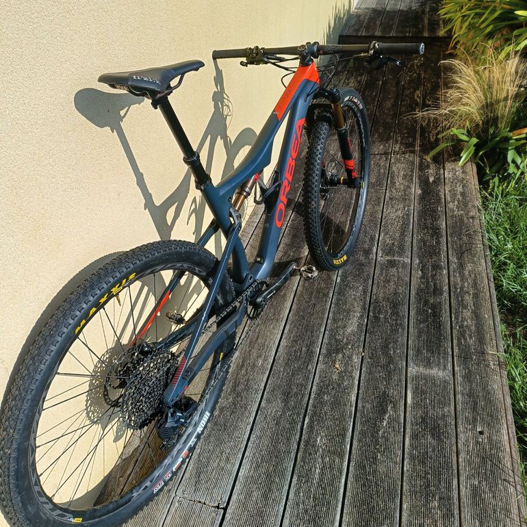 Used Orbea Oiz SRAM GX Eagle AXS 2019 Mountainbike, Blue — image 2 of 7