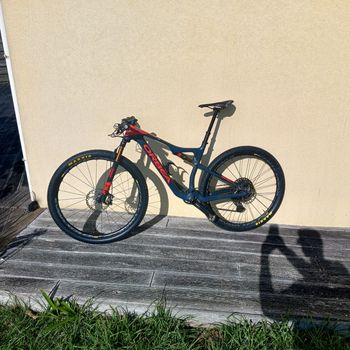 Used Orbea Oiz SRAM GX Eagle AXS 2019 Mountainbike, Blue — image 4 of 7