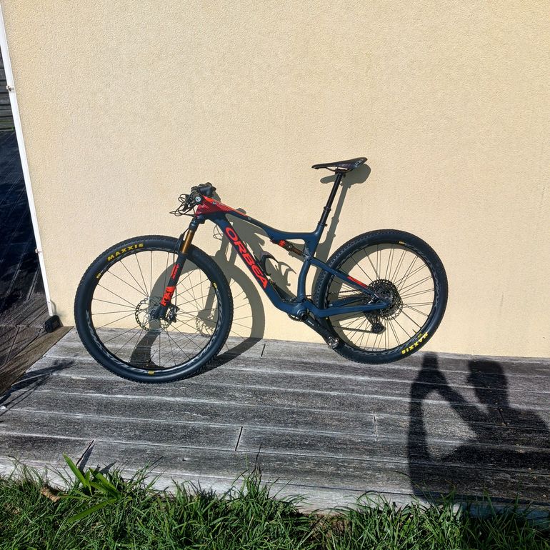 Used Orbea Oiz SRAM GX Eagle AXS 2019 Mountainbike, Blue — image 4 of 7