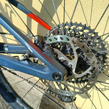 Used Orbea Oiz SRAM GX Eagle AXS 2019 Mountainbike, Blue — image 7 of 7