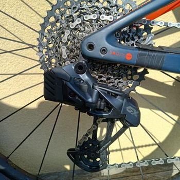 Used Orbea Oiz SRAM GX Eagle AXS 2019 Mountainbike, Blue — image 3 of 7