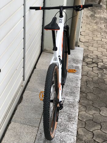 Used KTM AIR 29 2025 Mountainbike, White, 29 — image 2 of 3