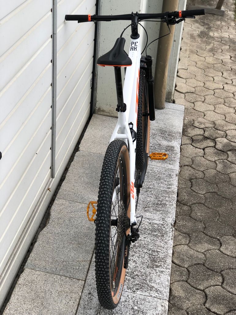Used KTM AIR 29 2025 Mountainbike, White, 29 — image 2 of 3