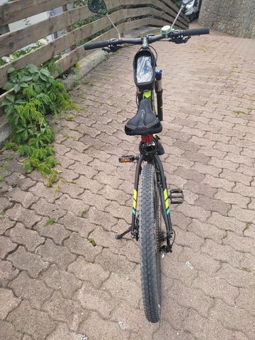 Used Trek X-Caliber 9 2018 2018 Mountainbike, Black, 27.5, 29 — image 7 of 8