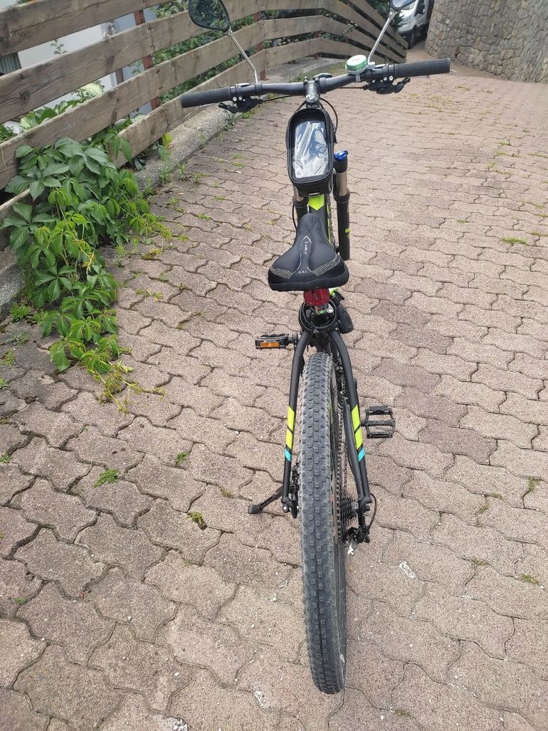 Used Trek X-Caliber 9 2018 2018 Mountainbike, Schwarz, 27.5, 29 — image 7 of 8