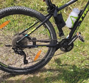 Used Trek X-Caliber 9 2018 2018 Mountainbike, Black, 27.5, 29 — image 3 of 8