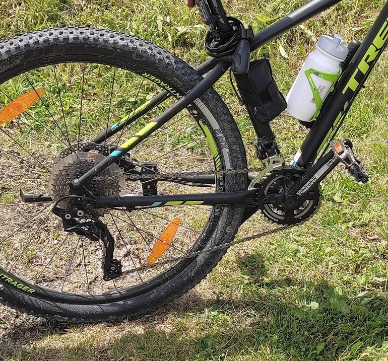 Used Trek X-Caliber 9 2018 2018 Mountainbike, Schwarz, 27.5, 29 — image 3 of 8