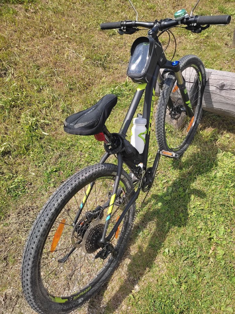 Used Trek X-Caliber 9 2018 2018 Mountainbike, Schwarz, 27.5, 29 — image 4 of 8