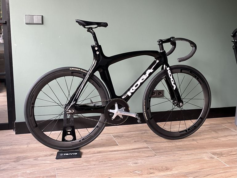 Used Koga Kimera Track 2016 Road & Gravel, Black — image 2 of 9