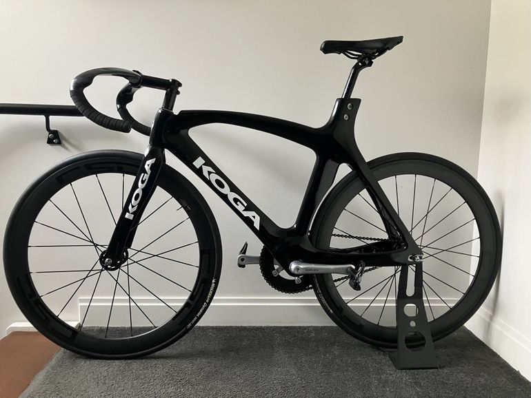 Used Koga Kimera Track 2016 Road & Gravel, Black — image 3 of 9