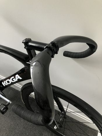Used Koga Kimera Track 2016 Road & Gravel, Black — image 6 of 9