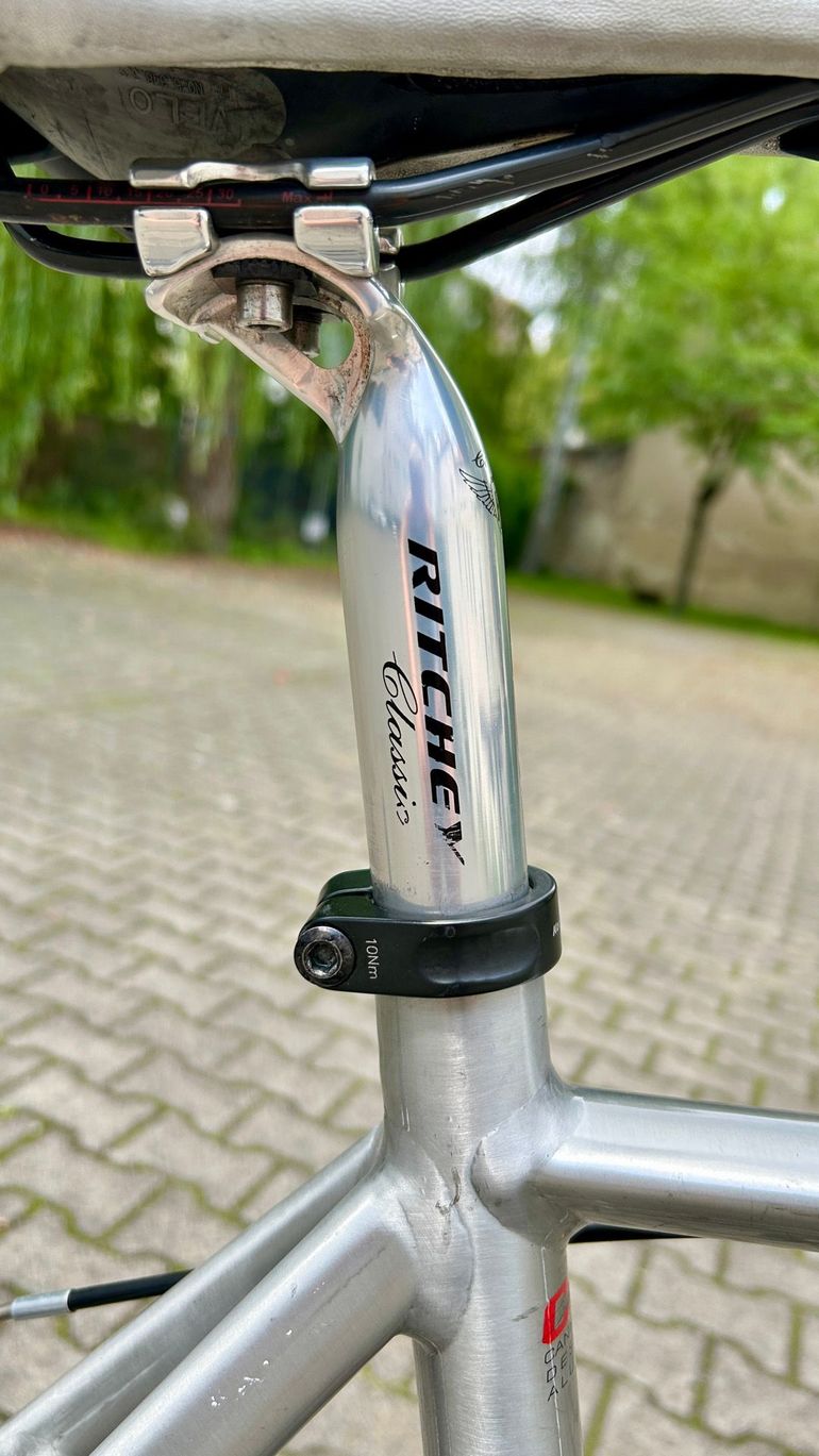 Used Cannondale CX Speed 2011 Road & Gravel, White — image 4 of 7