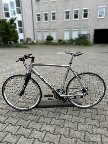 Used Cannondale CX Speed 2011 Road & Gravel, White — image 1 of 7