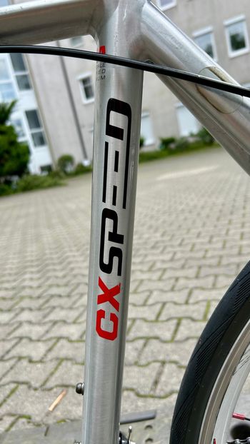 Used Cannondale CX Speed 2011 Road & Gravel, White — image 5 of 7