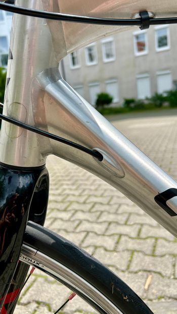 Used Cannondale CX Speed 2011 Road & Gravel, White — image 7 of 7