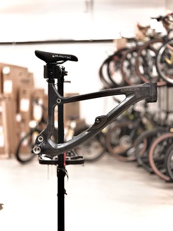 Used Saracen Ariel 2020 Mountainbike, Black, 27.5 (650B) — image 7 of 9