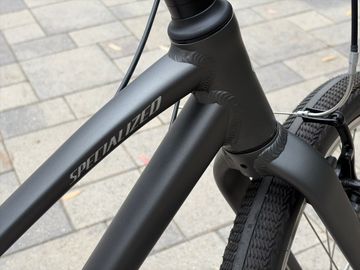 Used Specialized Iso 4210-2-ya 2021 Road & Gravel, Light Gray — image 4 of 5