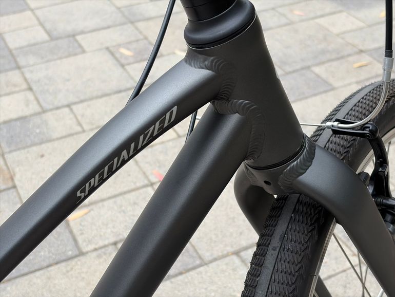 Used Specialized Iso 4210-2-ya 2021 Road & Gravel, Light Gray — image 4 of 5