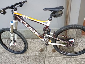Used Cube Frizz 2017 MTB
