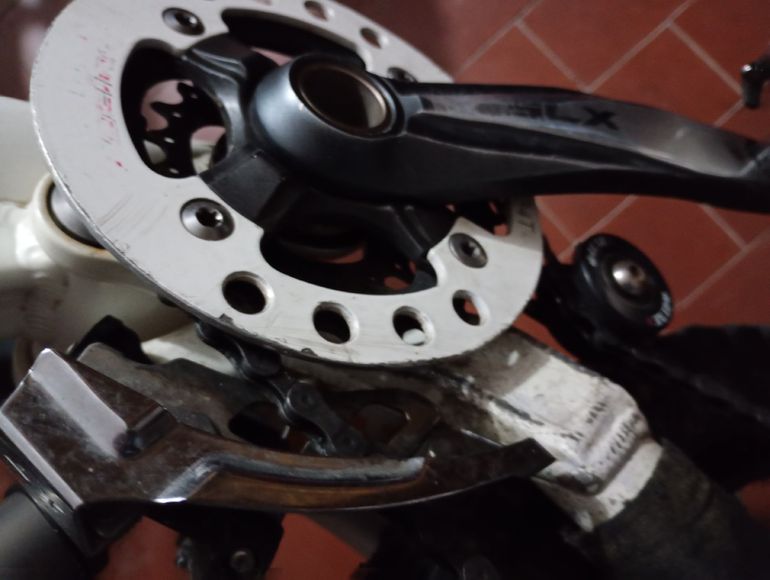 Used Cube Frizz 2017 Mountainbike, White — image 3 of 9
