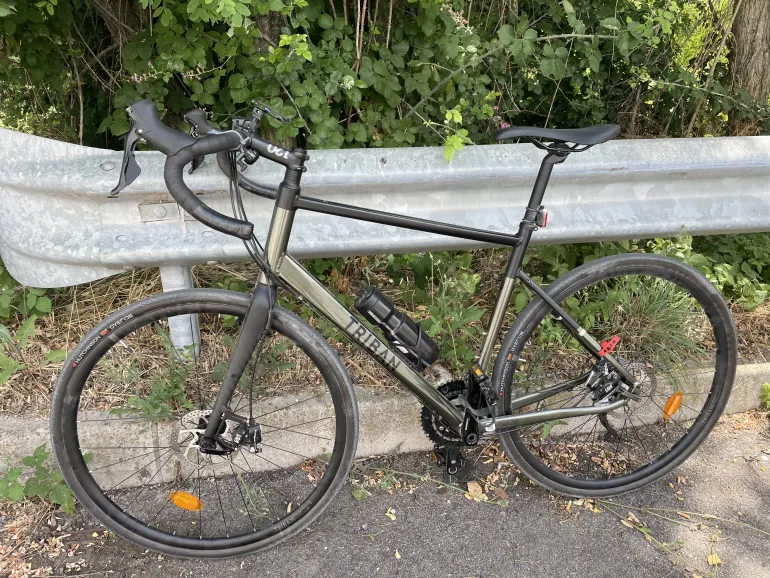 Velo gravel triban rc 520 hot sale