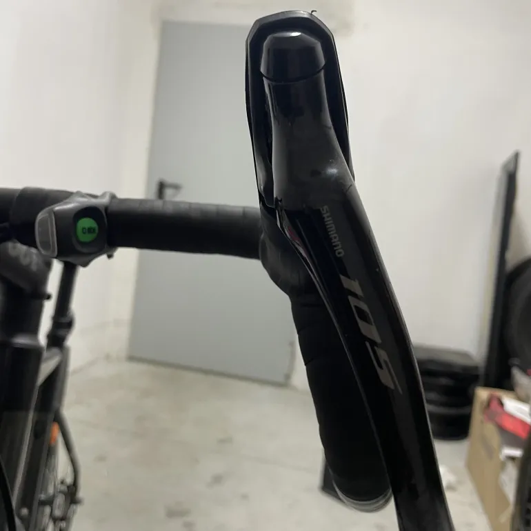 TRIBAN RC 520 Gravel Riding Bike 2021 Road & Gravel de segunda mano, Negro — imagen 4 de 4