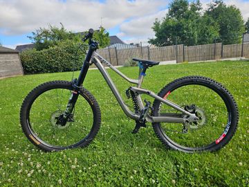 Used Scott Gambler 920 2021 2021 Mountainbike, Light Gray, 29 — image 2 of 7