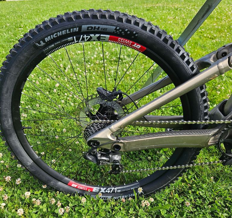Used Scott Gambler 920 2021 2021 Mountainbike, Light Gray, 29 — image 4 of 7