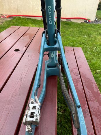 Used YT Industries YT Capra 2024 Mountainbike, Blue — image 4 of 7