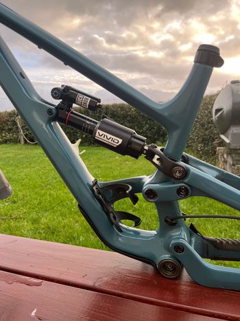 Used YT Industries YT Capra 2024 Mountainbike, Blue — image 2 of 7
