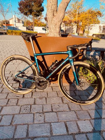 Used Specialized S-Works Tarmac SL8 – SRAM RED AXS 2025 Frameset 2025 Road & Gravel