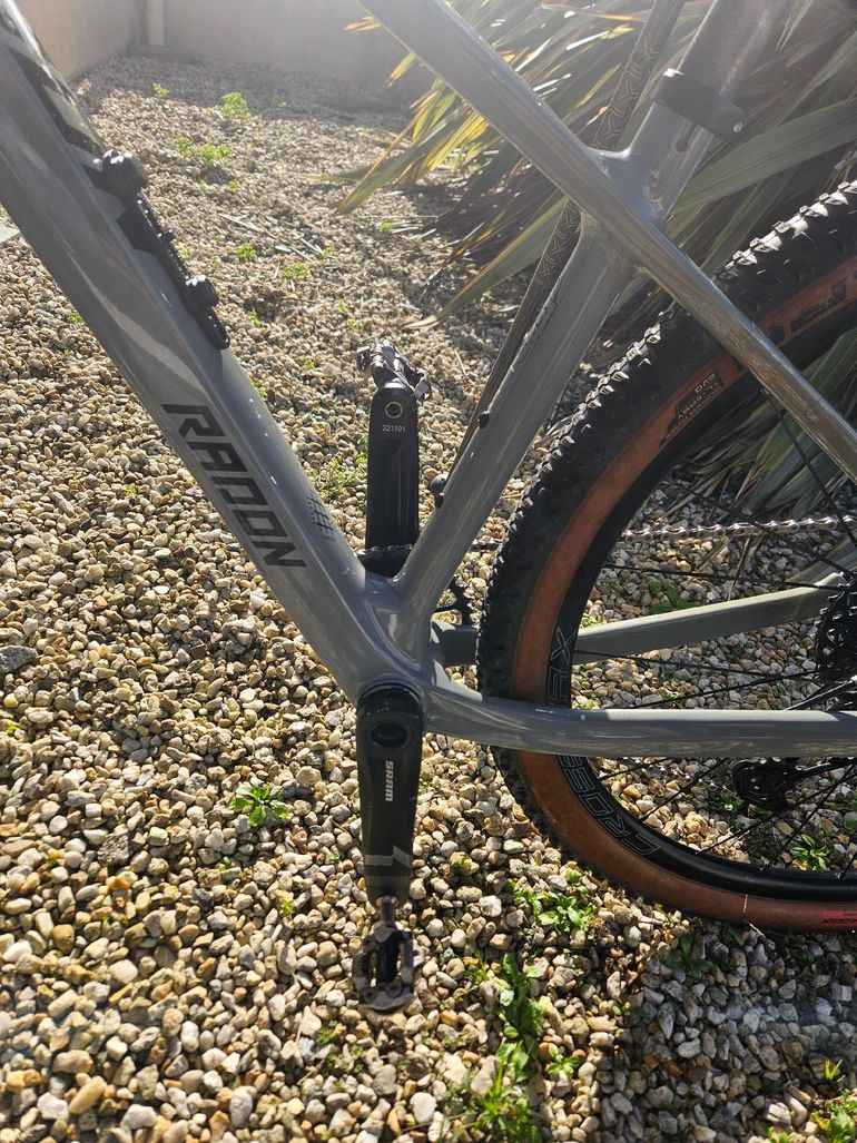 Used Radon JEALOUS 8.0 2023 2023 Mountainbike, Light Gray, 29 — image 3 of 9