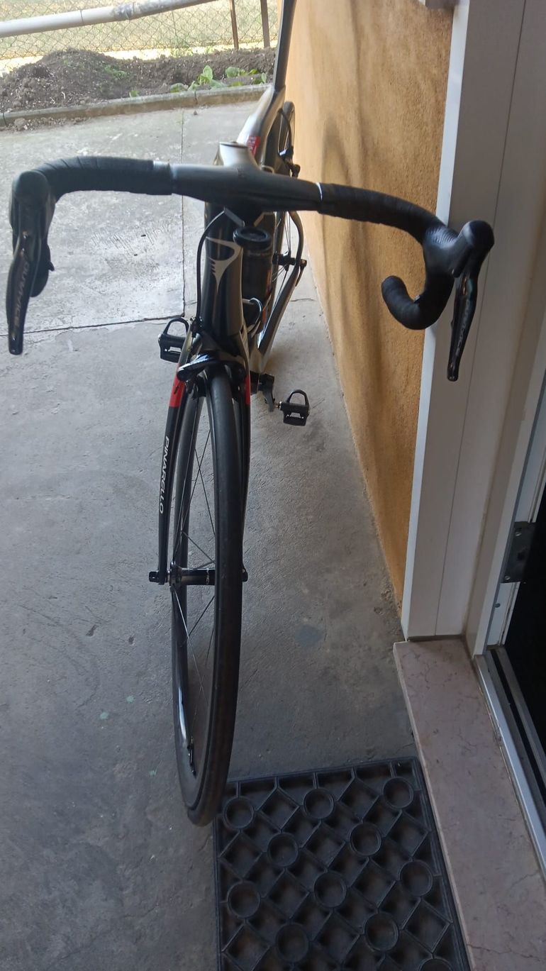 Used Pinarello F12 Xlight 2022 Road & Gravel, Black — image 13 of 13