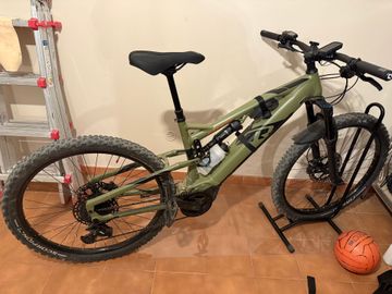 R RAYMON FullRay 150E 9.0 2022 2022 Mountainbike d'occasion — image 1 sur 7
