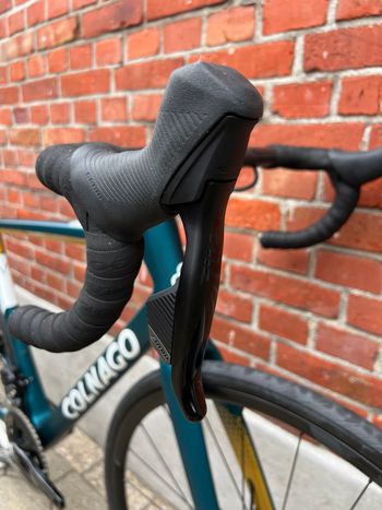 Used Colnago NEW! Colnago V3 Carbon SRAM Rival AXS 12x2/Size 52s (54/55) OSP: 4999,- 2024 Road & Gravel — image 5 of 15