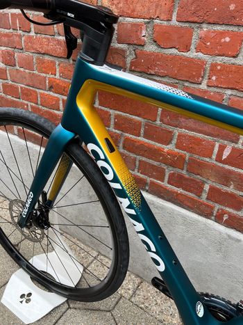 Used Colnago NEW! Colnago V3 Carbon SRAM Rival AXS 12x2/Size 52s (54/55) OSP: 4999,- 2024 Road & Gravel — image 14 of 15