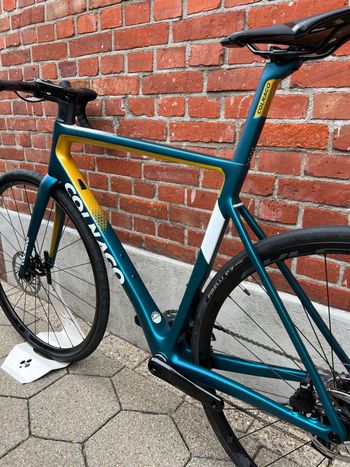 Used Colnago NEW! Colnago V3 Carbon SRAM Rival AXS 12x2/Size 52s (54/55) OSP: 4999,- 2024 Road & Gravel — image 13 of 15