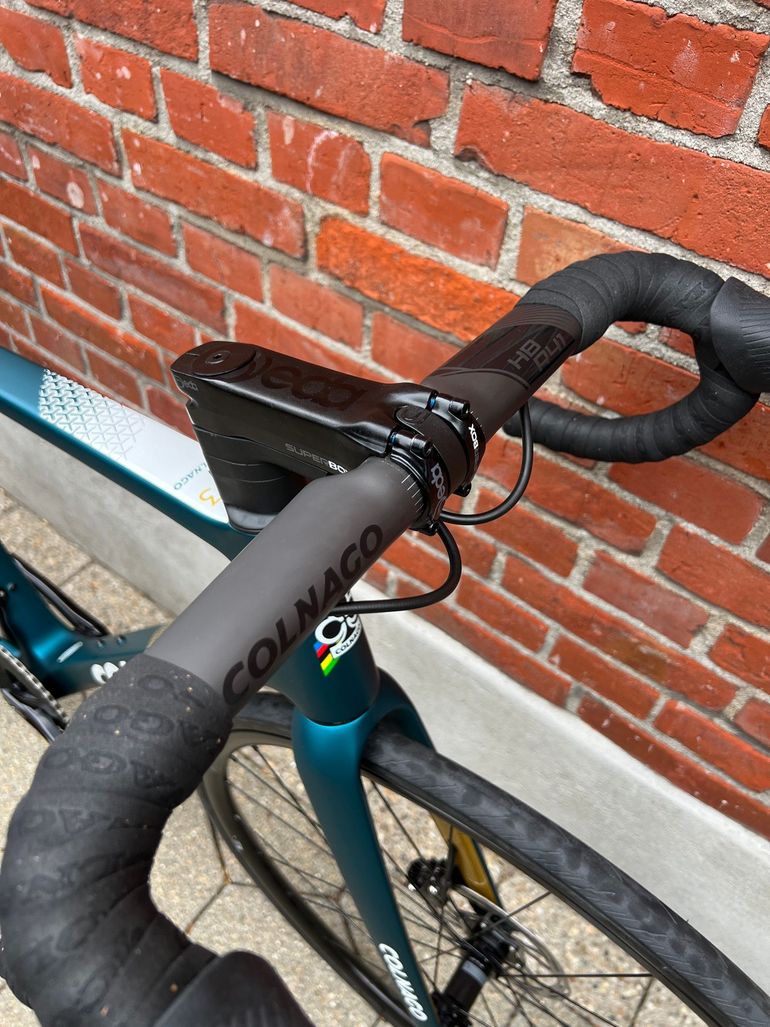 Used Colnago NEW! Colnago V3 Carbon SRAM Rival AXS 12x2/Size 52s (54/55) OSP: 4999,- 2024 Road & Gravel — image 7 of 15