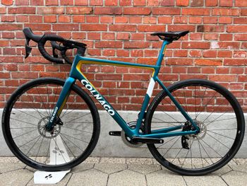 Used Colnago NEW! Colnago V3 Carbon SRAM Rival AXS 12x2/Size 52s (54/55) OSP: 4999,- 2024 Road & Gravel — image 11 of 15