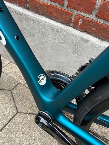 Used Colnago NEW! Colnago V3 Carbon SRAM Rival AXS 12x2/Size 52s (54/55) OSP: 4999,- 2024 Road & Gravel — image 15 of 15