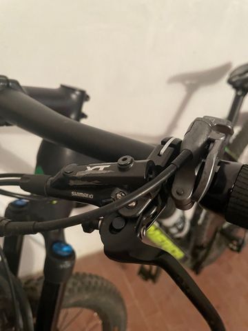Used Merida BIG.NINE XT 2019 2019 Mountainbike, Black, 29 — image 9 of 10