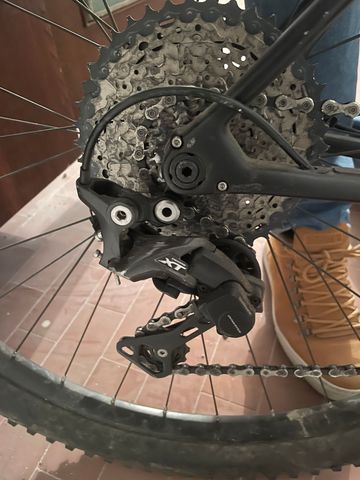 Used Merida BIG.NINE XT 2019 2019 Mountainbike, Black, 29 — image 5 of 10