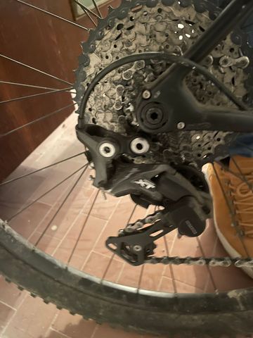 Used Merida BIG.NINE XT 2019 2019 Mountainbike, Black, 29 — image 4 of 10