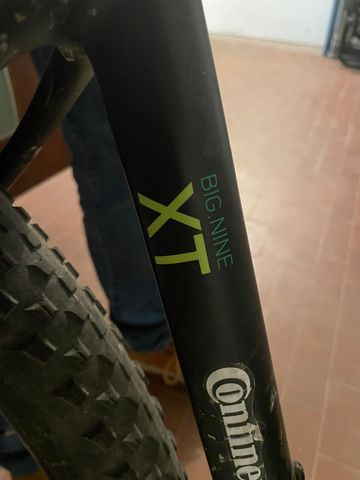 Used Merida BIG.NINE XT 2019 2019 Mountainbike, Black, 29 — image 7 of 10