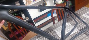 Used Trek Procaliber 9.5 2022 Frameset 2022 Mountainbike, Light Gray, 29 — image 5 of 6