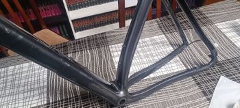 Used Trek Procaliber 9.5 2022 Frameset 2022 Mountainbike, Light Gray, 29 — image 3 of 6