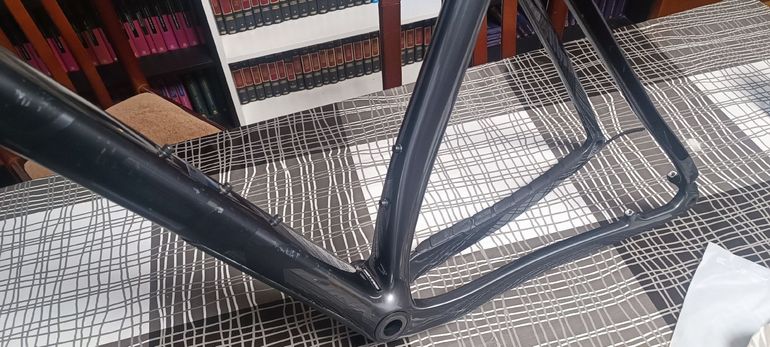 Used Trek Procaliber 9.5 2022 Frameset 2022 Mountainbike, Light Gray, 29 — image 3 of 6