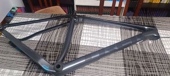 Used Trek Procaliber 9.5 2022 Frameset 2022 Mountainbike, Light Gray, 29 — image 2 of 6