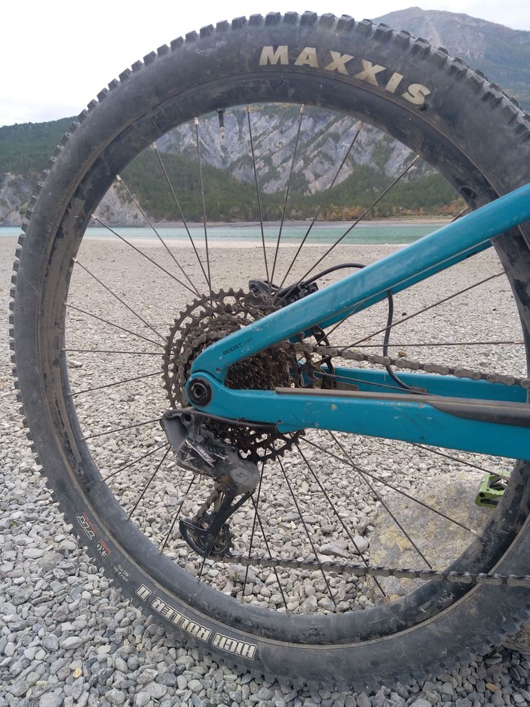 Used Trek Fuel EX 9.7 2020 2020 Mountainbike, Blue, 27.5, 29 — image 4 of 5